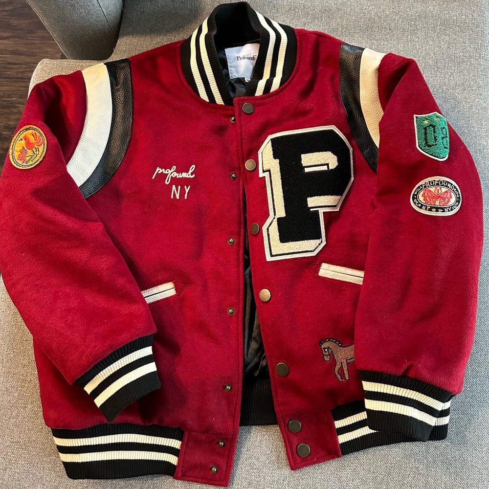 Profound Letterman Varsity Jacket Unisex XS